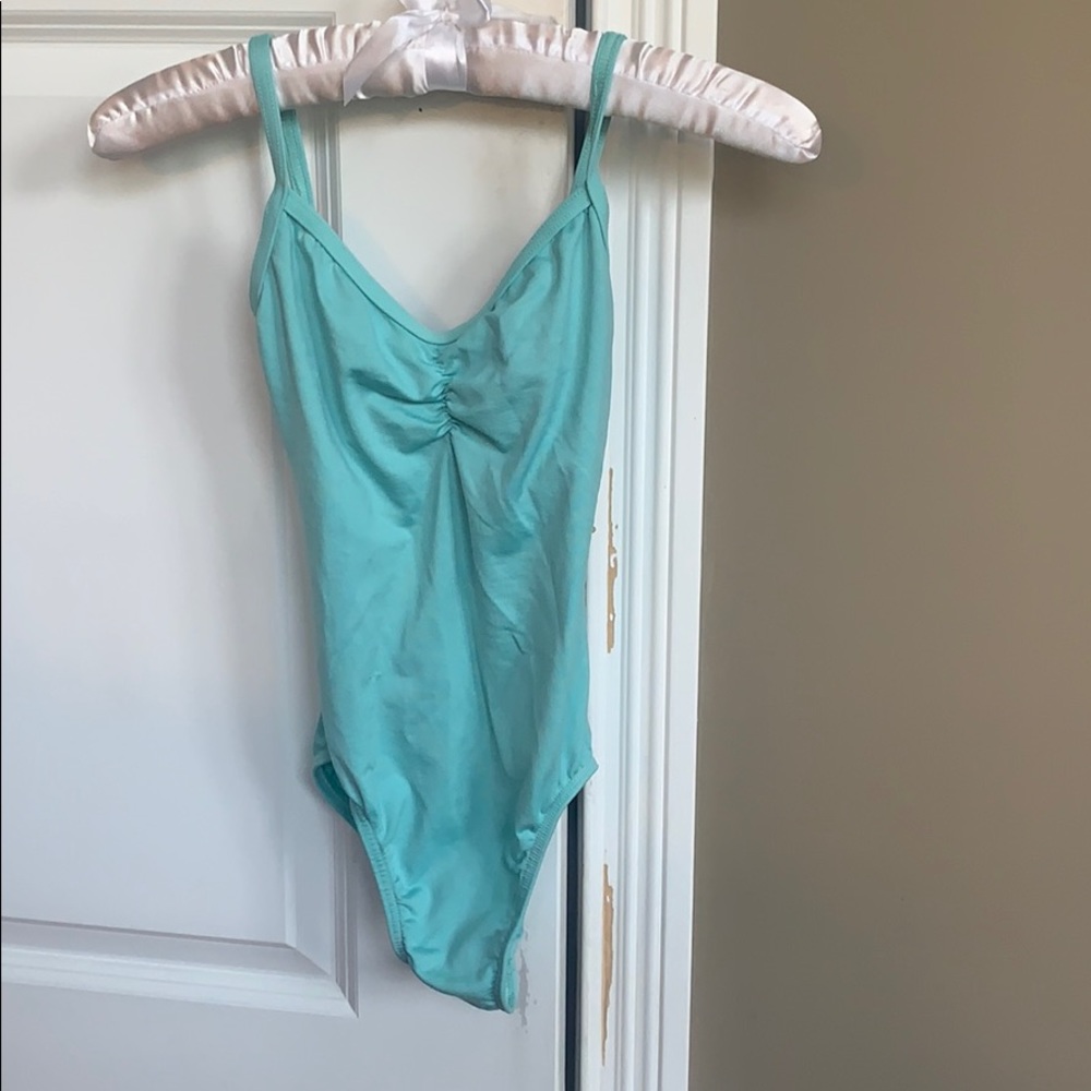 Motionwear blue leotard